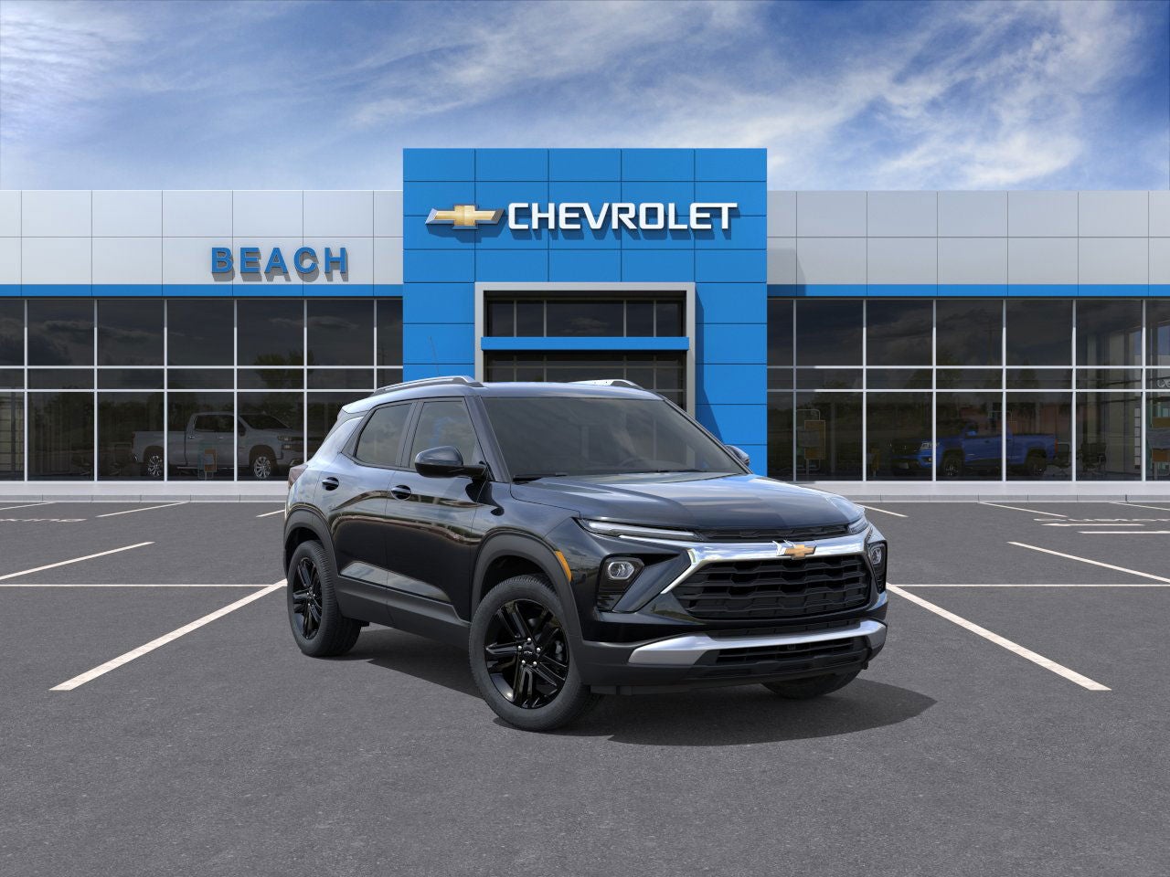 2026 Chevrolet Trailblazer LT