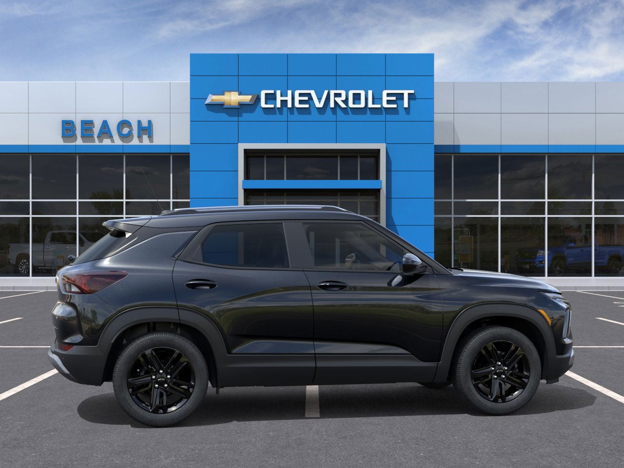 2026 Chevrolet Trailblazer LT