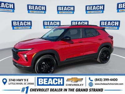 2026 Chevrolet Trailblazer LT
