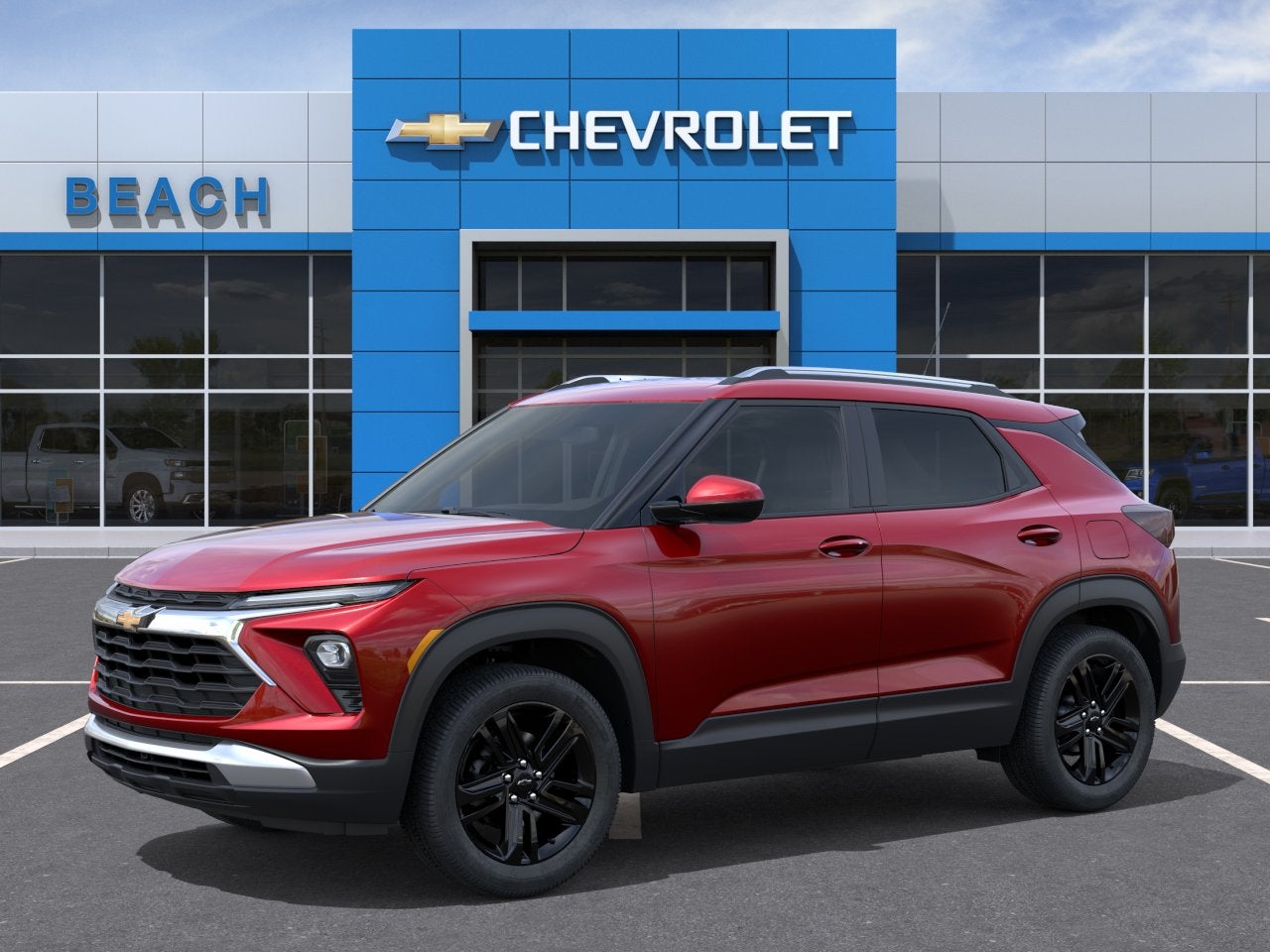 2026 Chevrolet Trailblazer LT