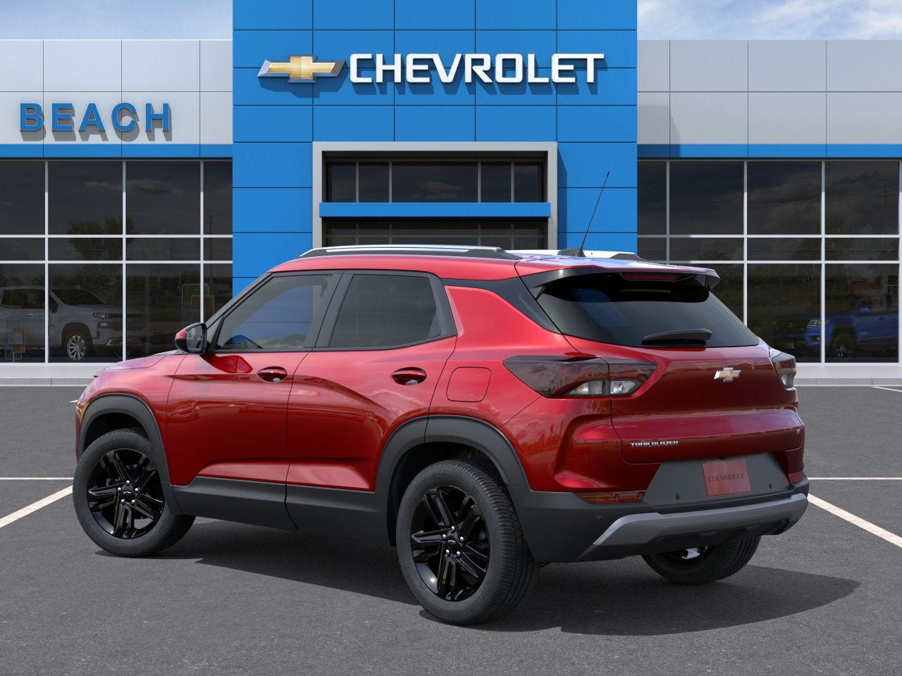 2026 Chevrolet Trailblazer LT