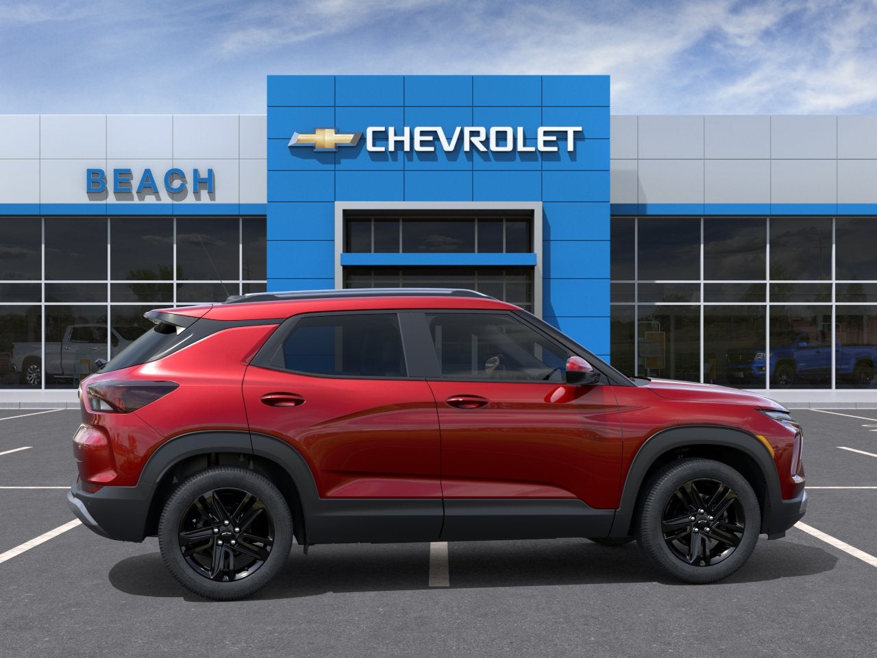 2026 Chevrolet Trailblazer LT