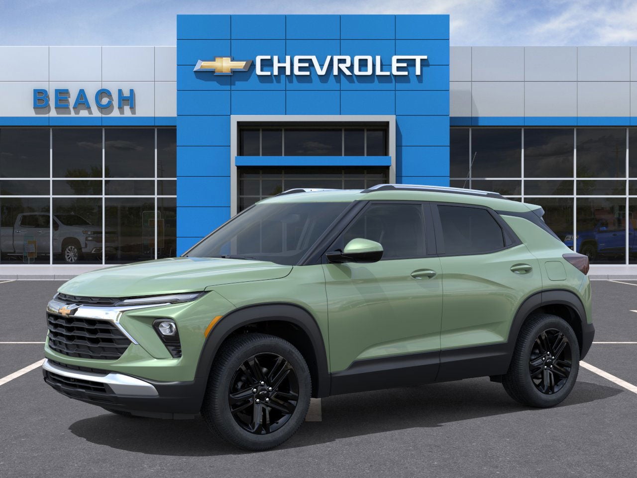 2026 Chevrolet Trailblazer LT