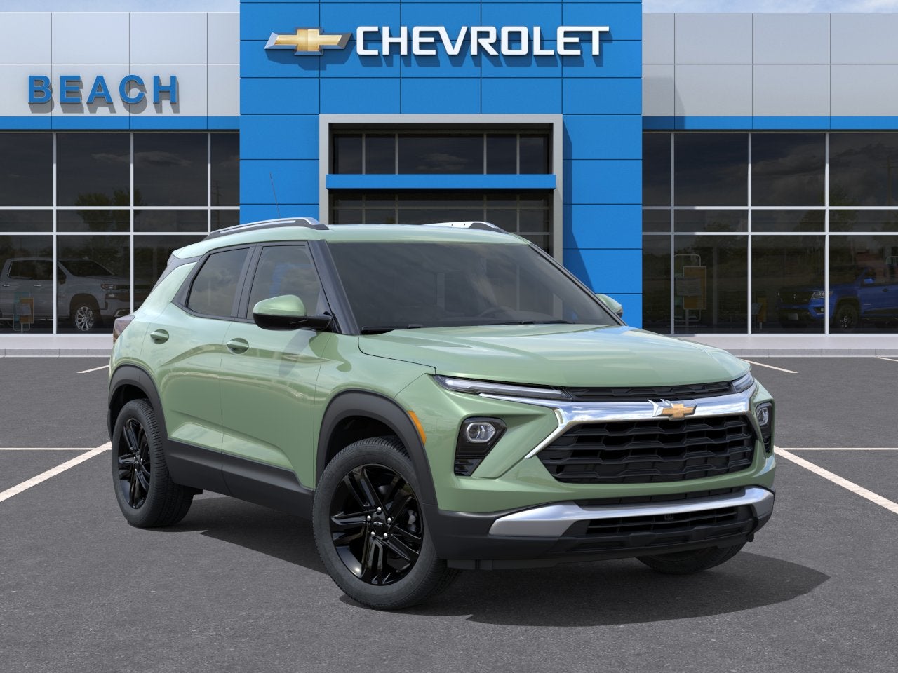 2026 Chevrolet Trailblazer LT