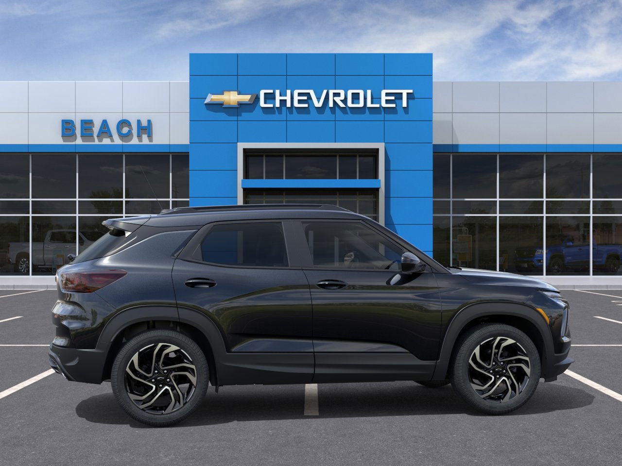 2026 Chevrolet Trailblazer RS