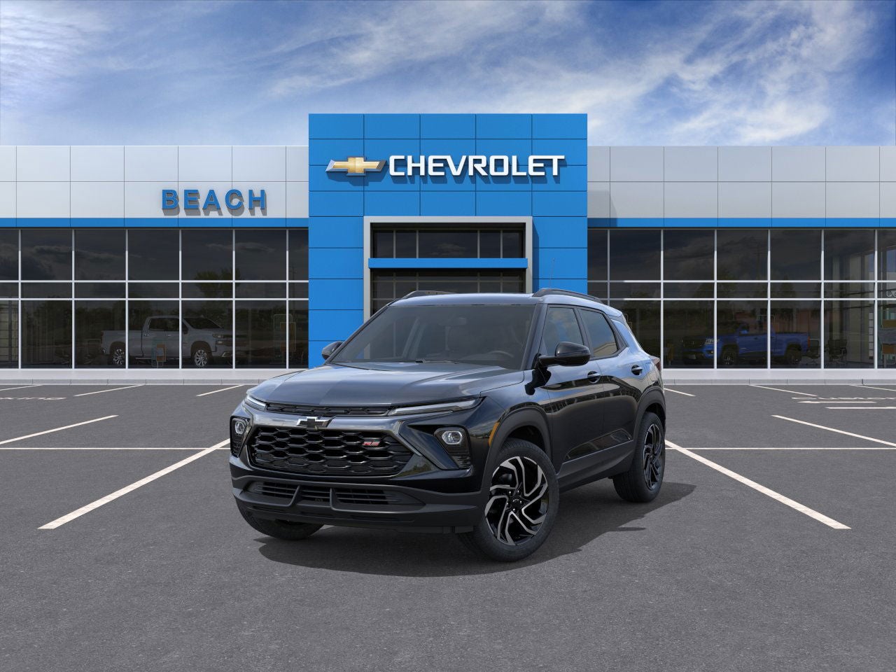 2026 Chevrolet Trailblazer RS