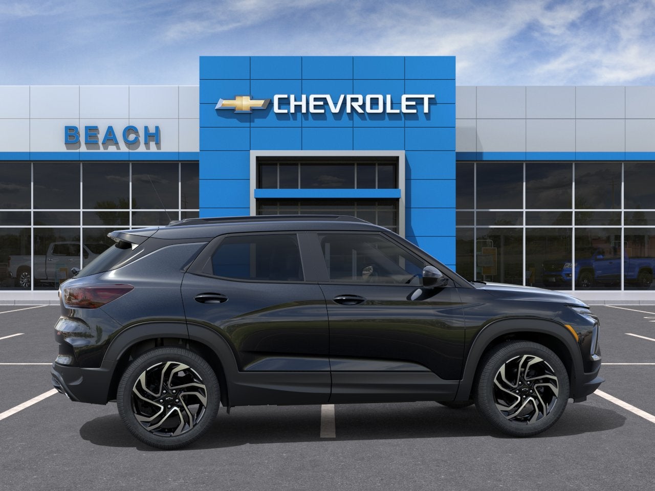2026 Chevrolet Trailblazer RS