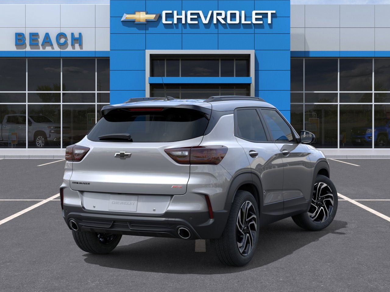2026 Chevrolet Trailblazer RS