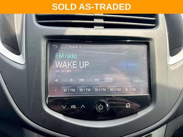 2015 Chevrolet Trax LT