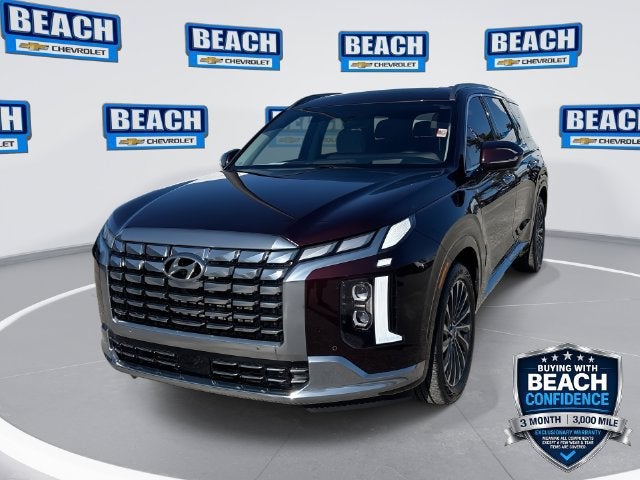 2025 Hyundai Palisade Calligraphy