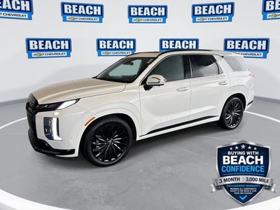 2024 Hyundai Palisade Calligraphy Night Edition