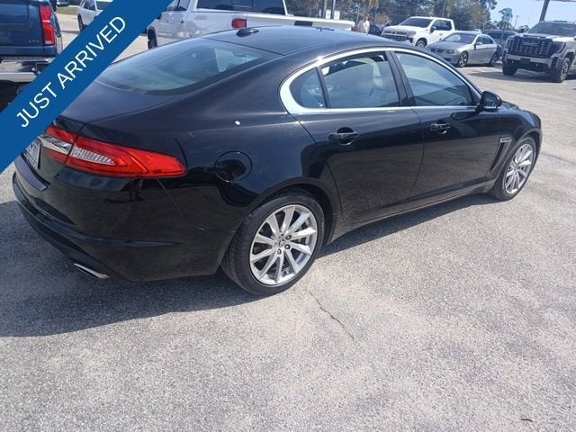 2012 Jaguar XF 4DR SDN XF