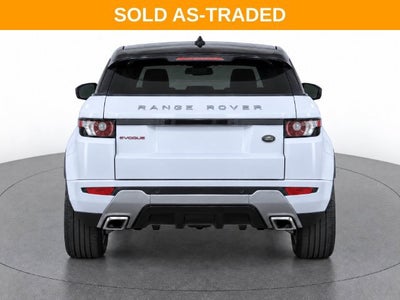 2014 Land Rover Range Rover Evoque Dynamic