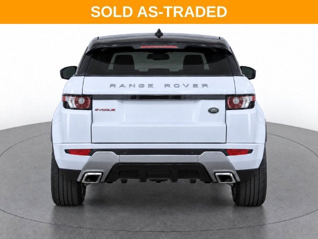 2014 Land Rover Range Rover Evoque Dynamic