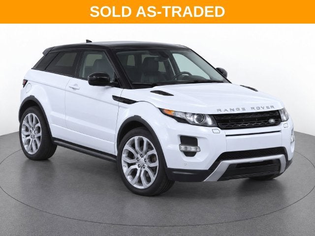 2014 Land Rover Range Rover Evoque Dynamic