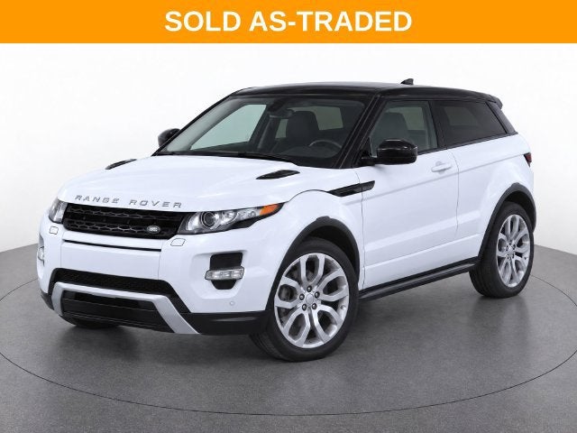 2014 Land Rover Range Rover Evoque Dynamic