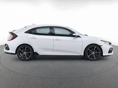 2021 Honda Civic Hatchback Sport