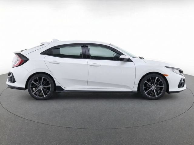 2021 Honda Civic Hatchback Sport