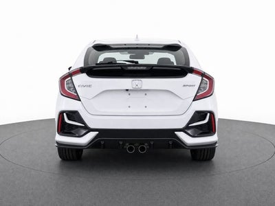2021 Honda Civic Hatchback Sport