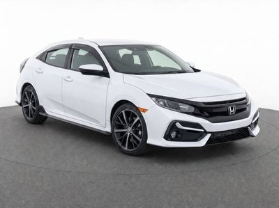 2021 Honda Civic Hatchback Sport