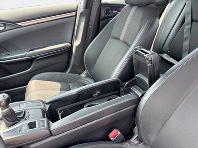 2021 Honda Civic Hatchback Sport