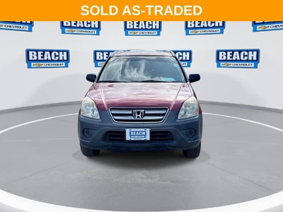 2005 Honda CR-V LX