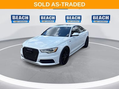 2013 Audi A6 3.0T Prestige