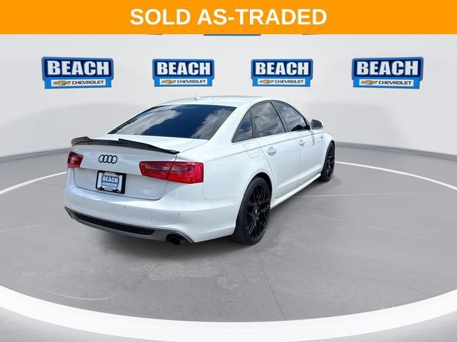 2013 Audi A6 3.0T Prestige