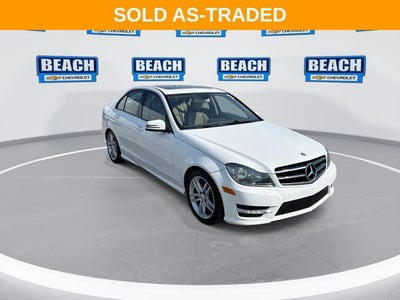 2014 Mercedes-Benz C-Class C 250 Sport