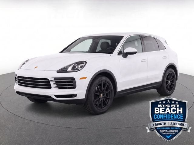 2021 Porsche Cayenne Base