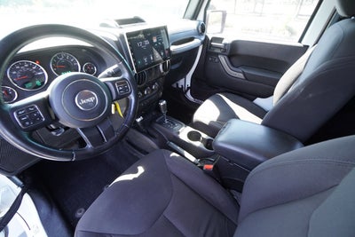 2015 Jeep Wrangler Willys Wheeler