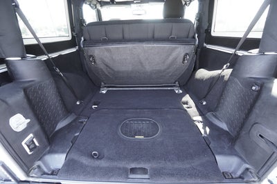 2015 Jeep Wrangler Willys Wheeler