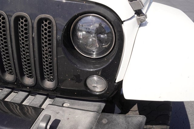 2015 Jeep Wrangler Willys Wheeler
