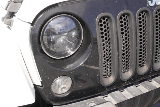 2015 Jeep Wrangler Willys Wheeler