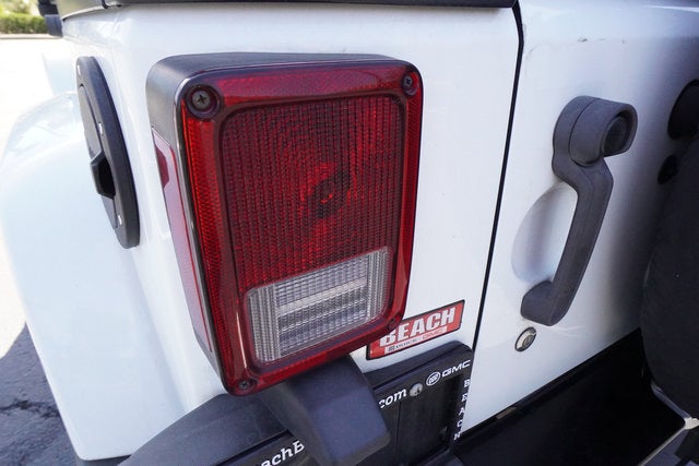 2015 Jeep Wrangler Willys Wheeler