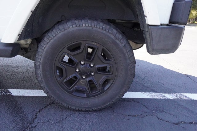 2015 Jeep Wrangler Willys Wheeler