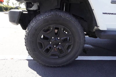 2015 Jeep Wrangler Willys Wheeler