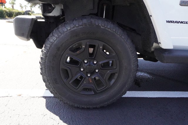 2015 Jeep Wrangler Willys Wheeler