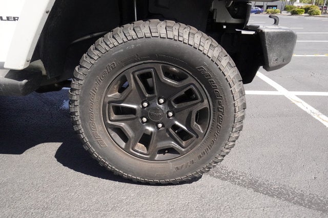 2015 Jeep Wrangler Willys Wheeler