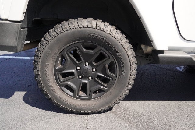 2015 Jeep Wrangler Willys Wheeler