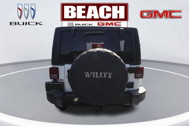 2015 Jeep Wrangler Willys Wheeler