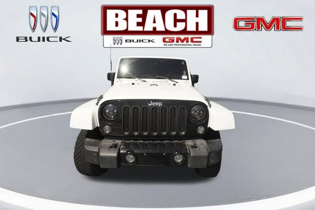 2015 Jeep Wrangler Willys Wheeler