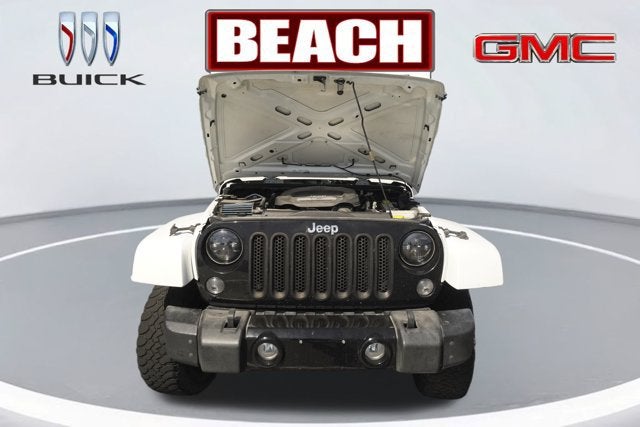 2015 Jeep Wrangler Willys Wheeler