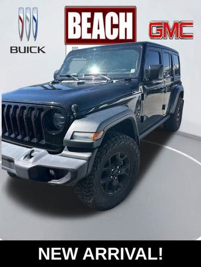 2020 Jeep Wrangler Unlimited Willys