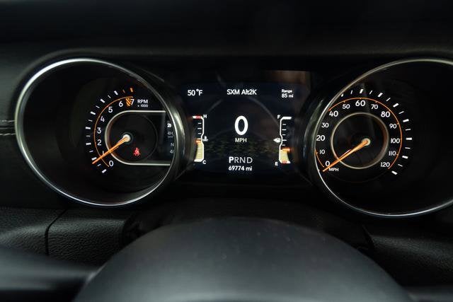 2019 Jeep Wrangler Unlimited Moab