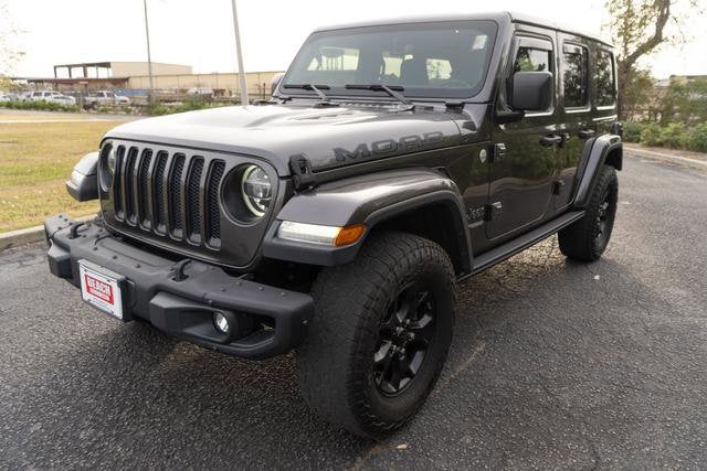2019 Jeep Wrangler Unlimited Moab
