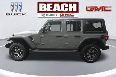 2023 Jeep Wrangler Rubicon