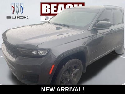 2025 Jeep Grand Cherokee L Altitude X