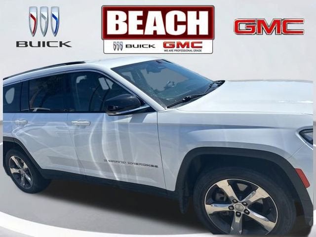 2021 Jeep Grand Cherokee L Limited