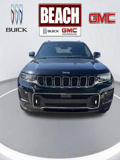2023 Jeep Grand Cherokee L Overland